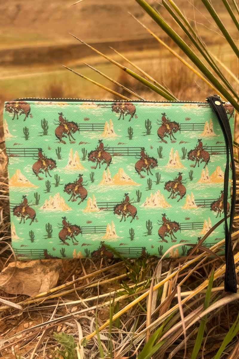 The DESERT BRONC BAG