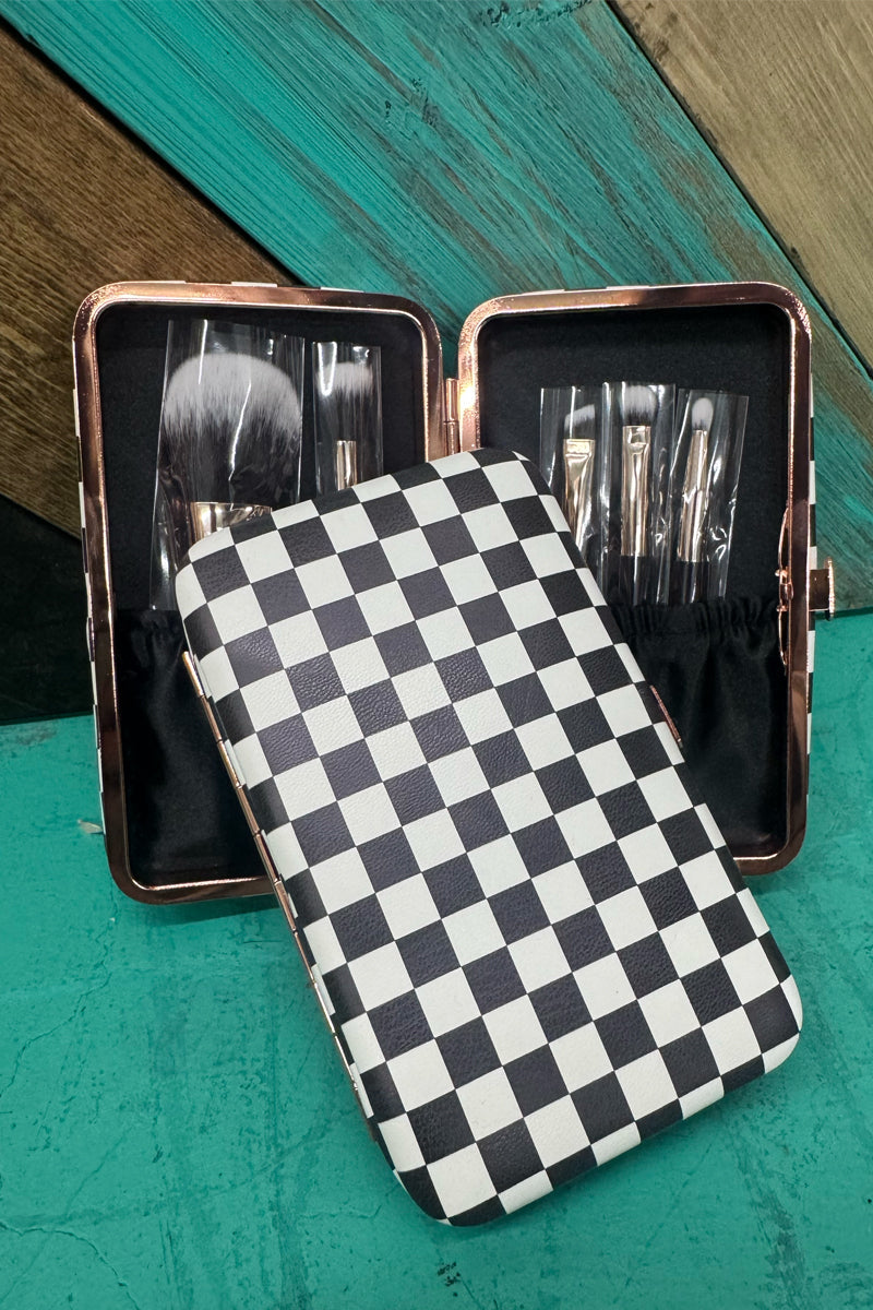 The FAST LANE MAKEUP BRUSH SET