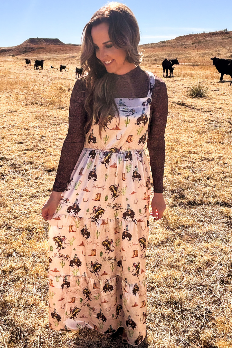 THE Cowgirl Confetti Dress
