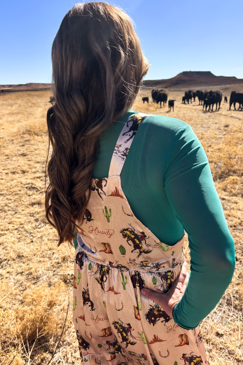 THE Cowgirl Confetti Dress