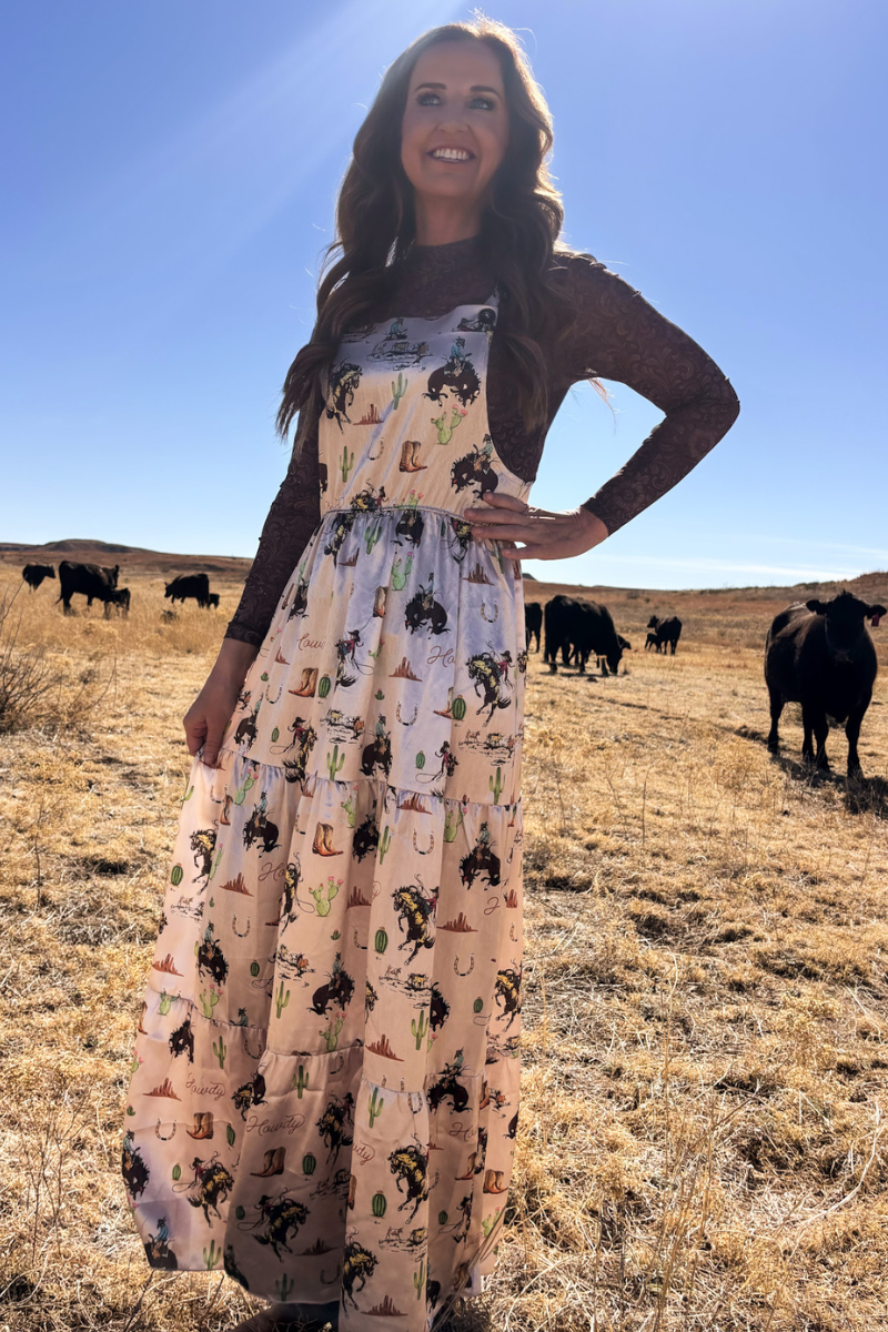 THE Cowgirl Confetti Dress