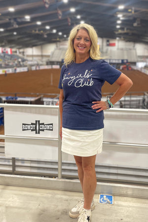 The Cowgirls Club Tee