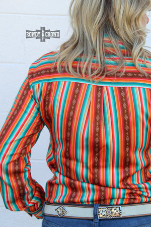 The Sturgill Serape Button Up