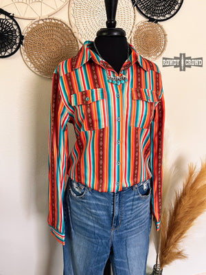 The Sturgill Serape Button Up