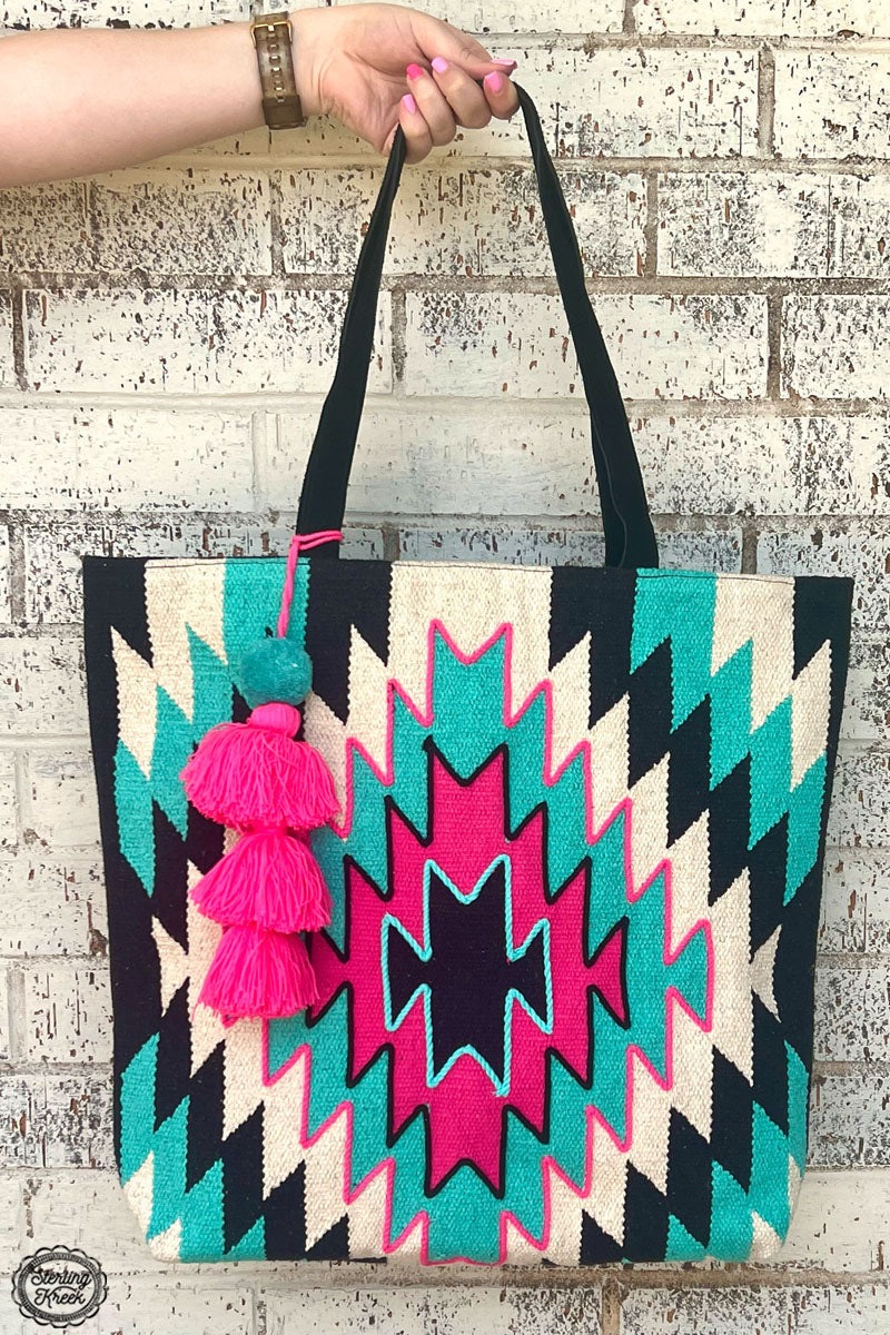 The Meeting you in Montana XL TOTE
