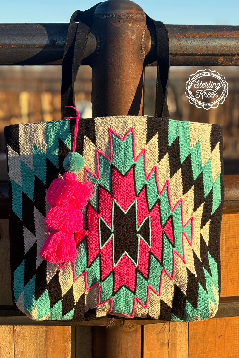 The Meeting you in Montana XL TOTE