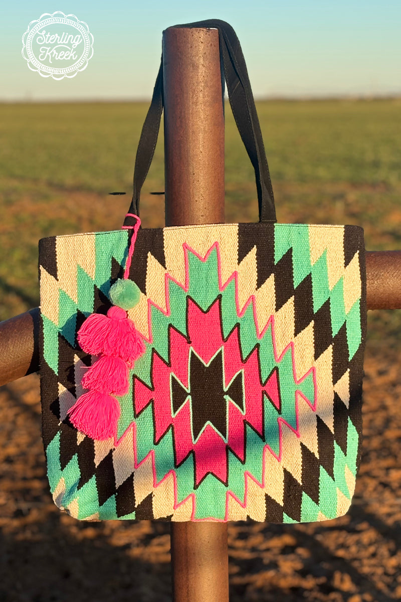 The Meeting you in Montana XL TOTE