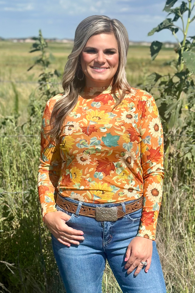The Blissfully Blessed Mesh Top