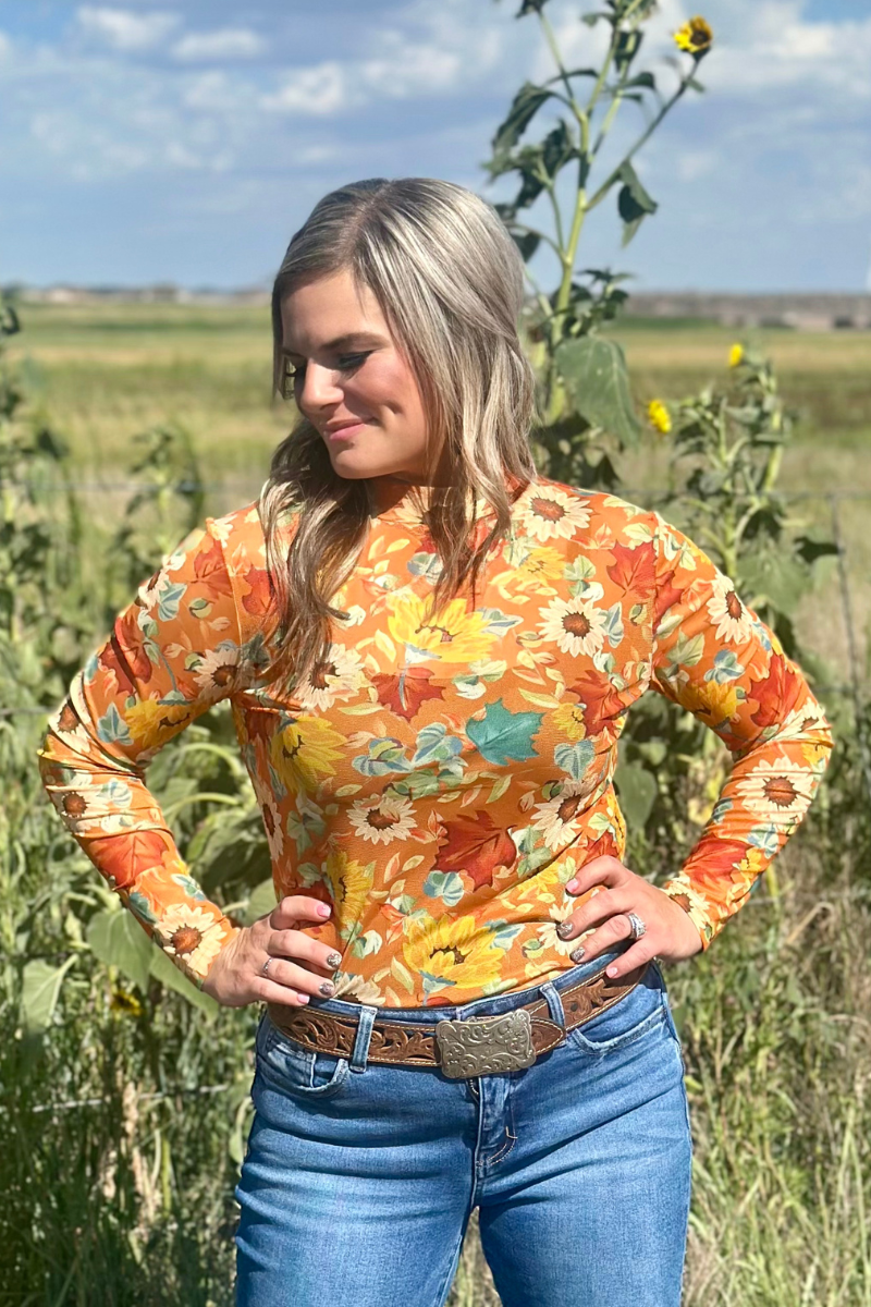 The Blissfully Blessed Mesh Top