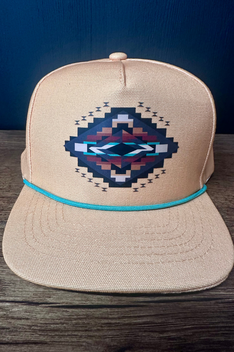 The Mustard Aztec Cap