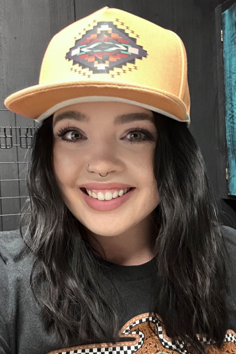 The Mustard Aztec Cap