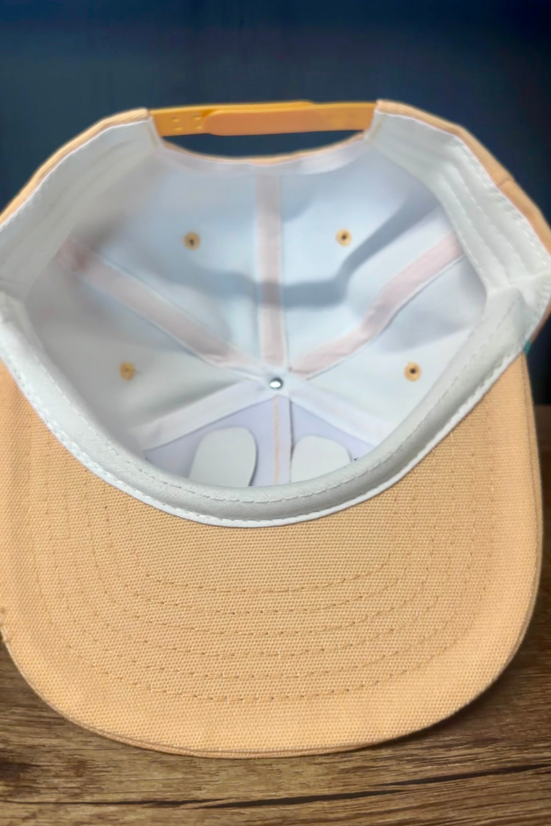 The Mustard Aztec Cap