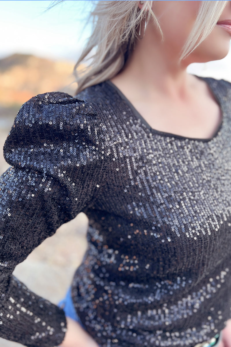 The Bubble Bling Babe Top