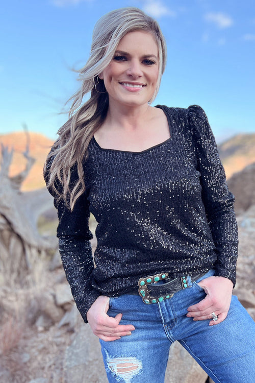 The Bubble Bling Babe Top