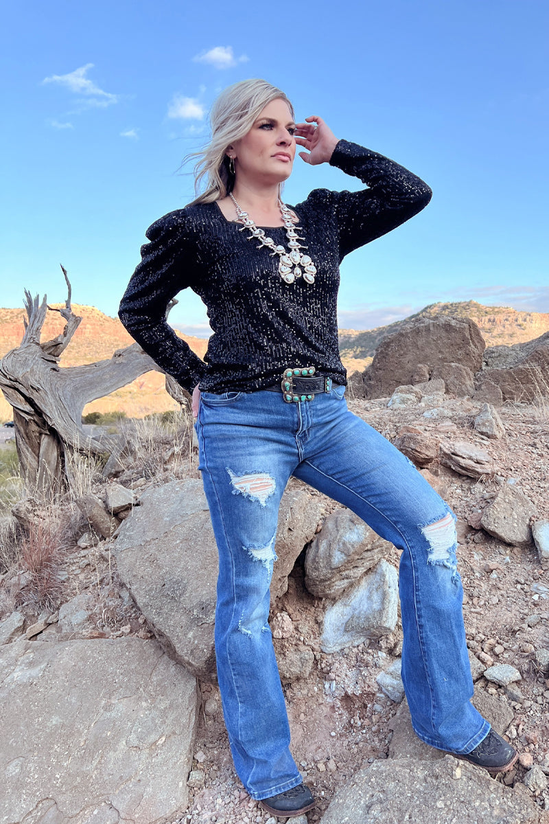 The Bubble Bling Babe Top