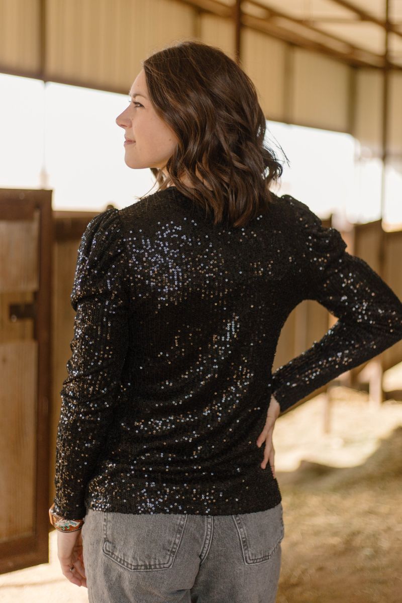 The Bubble Bling Babe Top