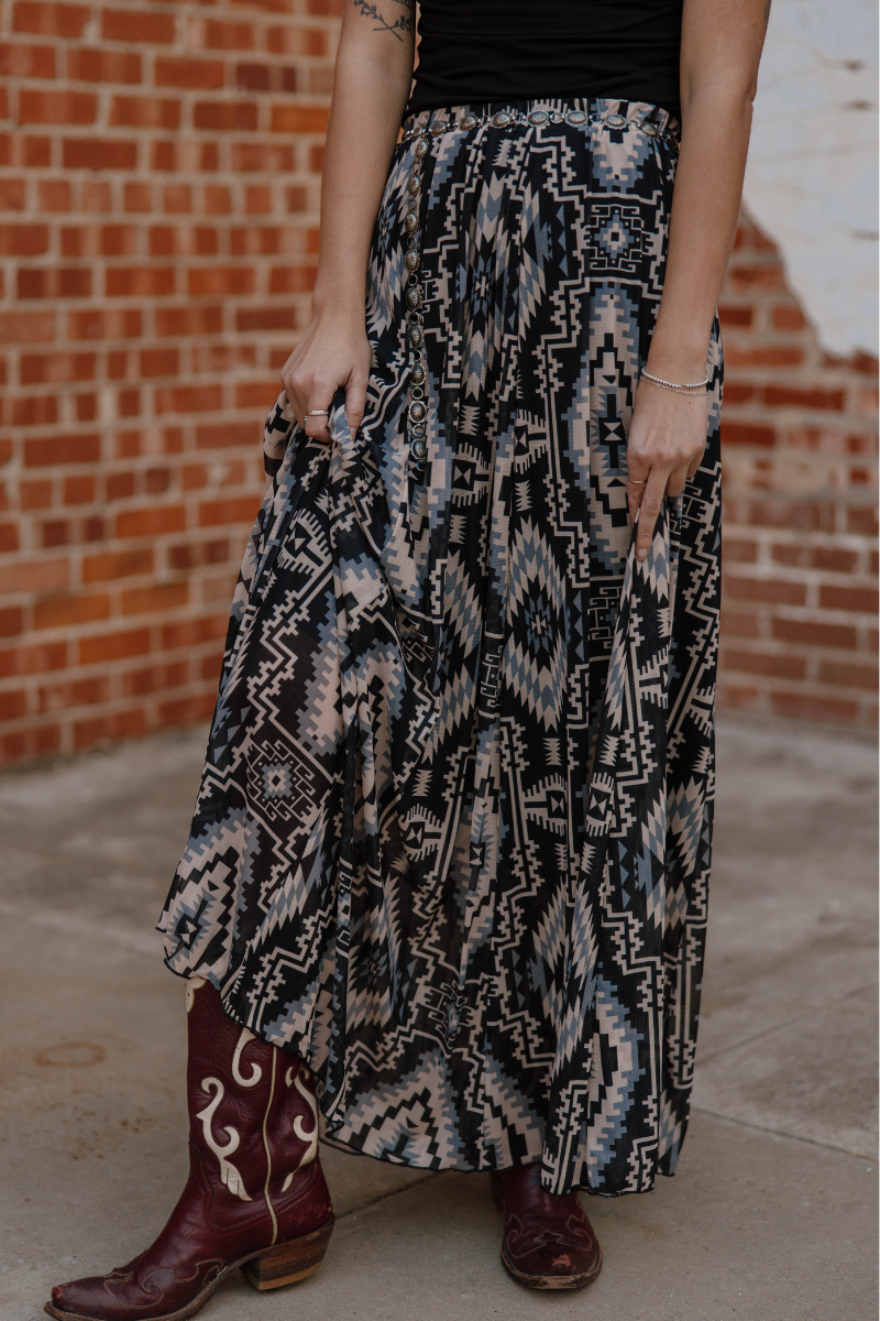 The ASHWOOD TRAIL MAXI SKIRT