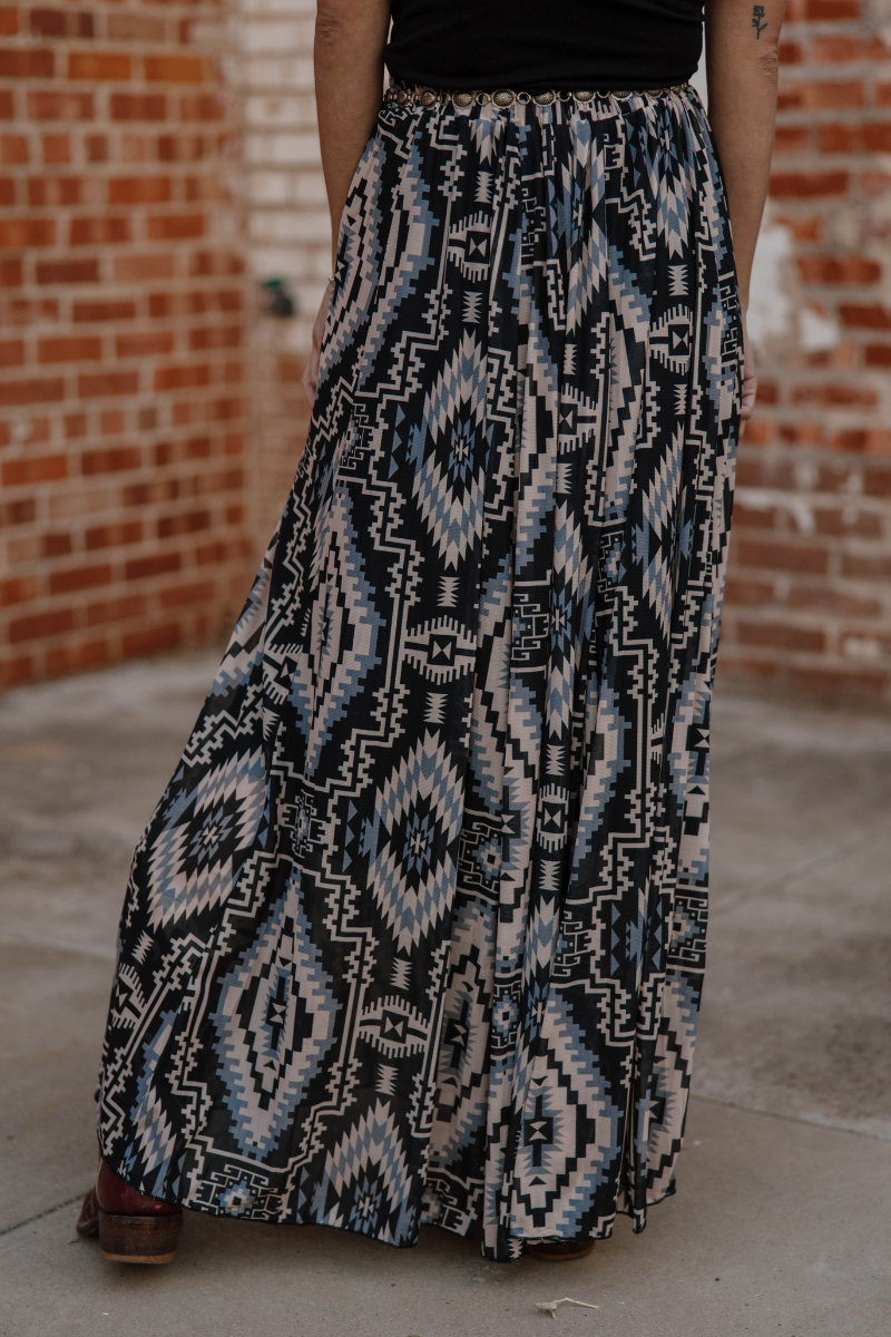 The ASHWOOD TRAIL MAXI SKIRT
