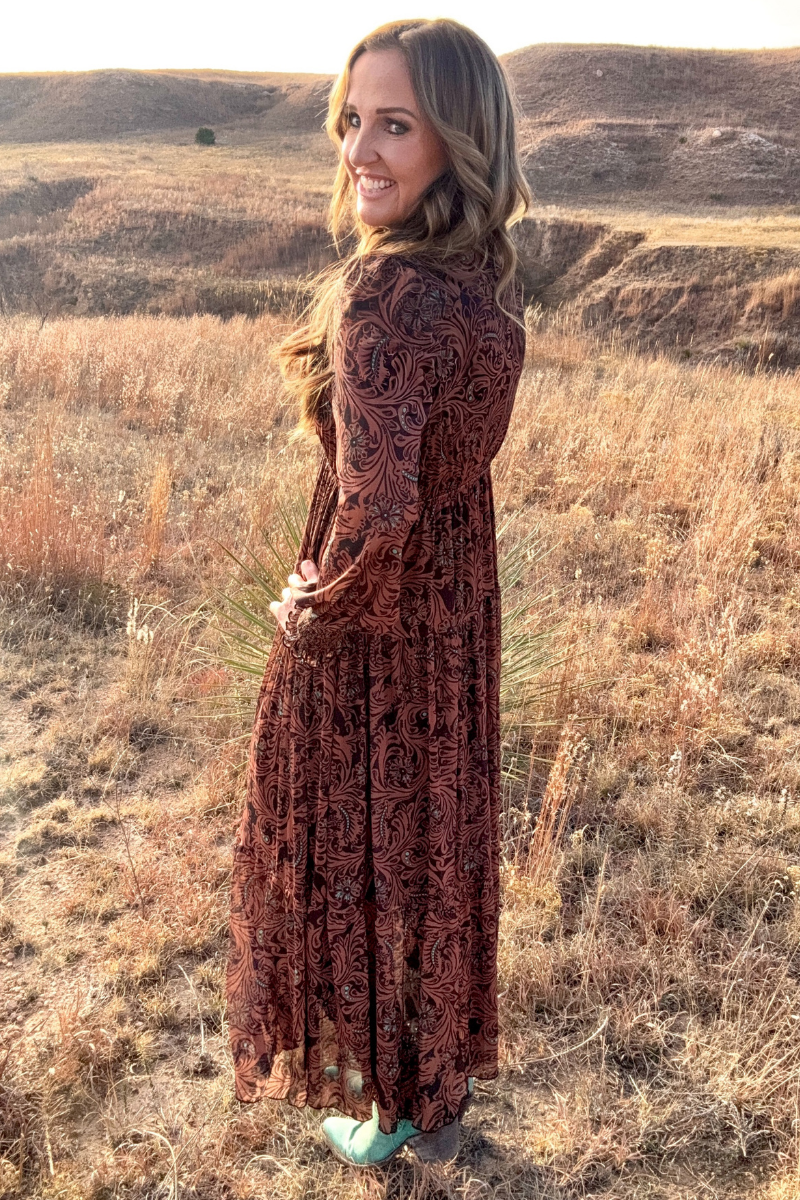 The Western Dreams Dress
